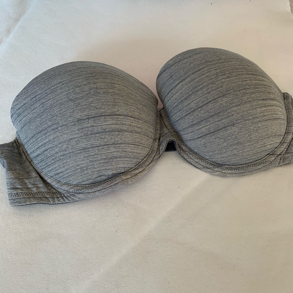 Victoria secret strapless bra